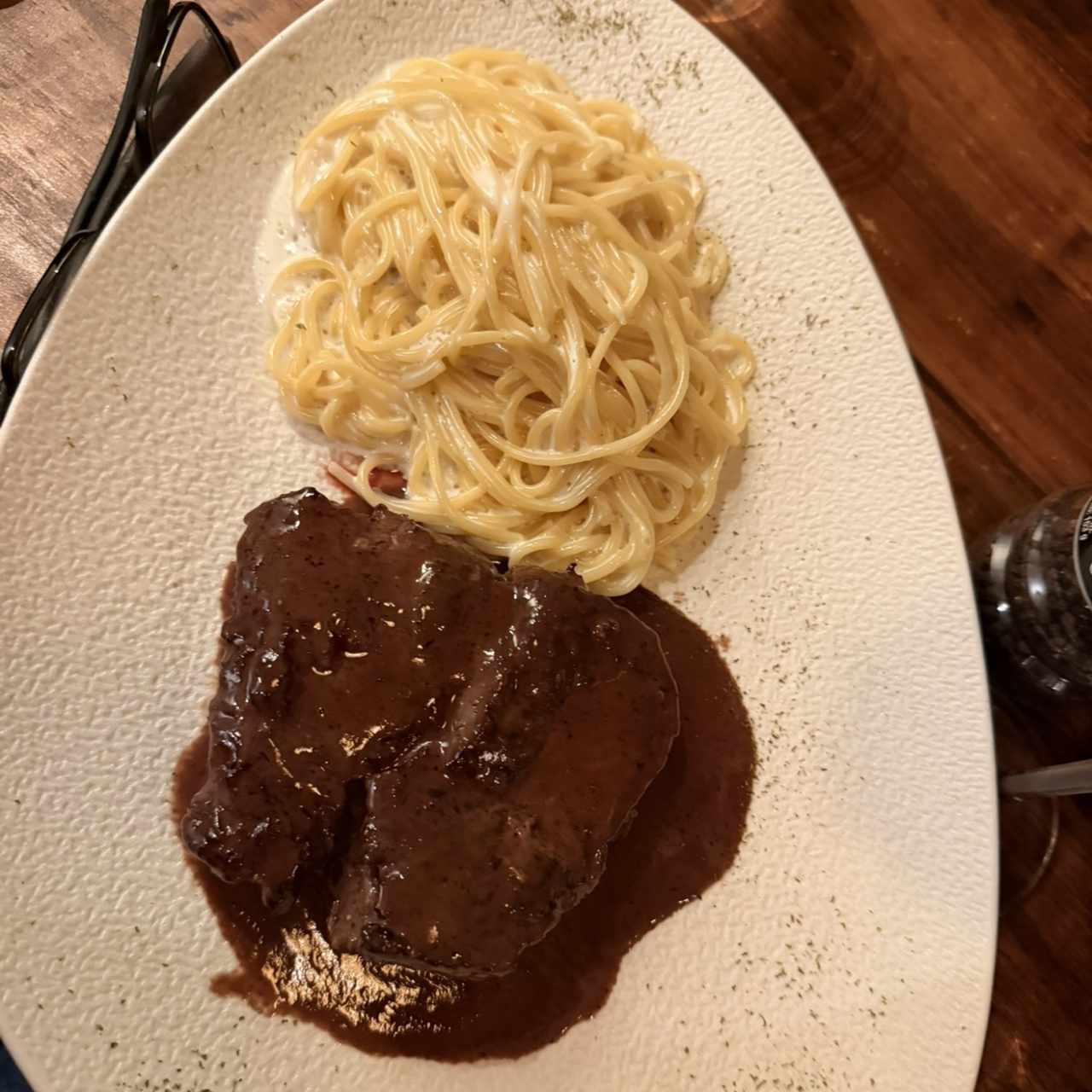 Filete a la Pimienta