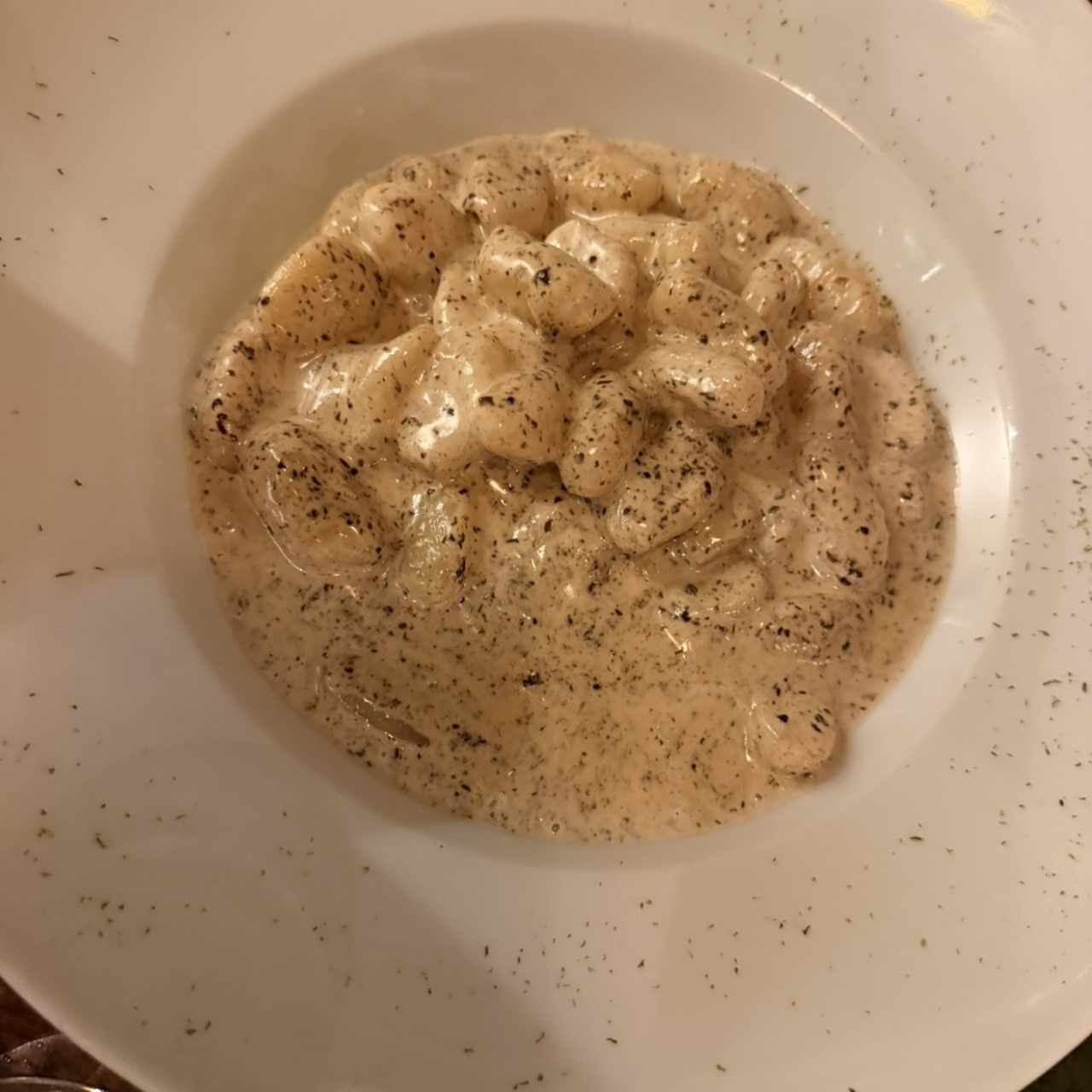 PASTAS RELLENAS - Gnocchi Al Tartufo