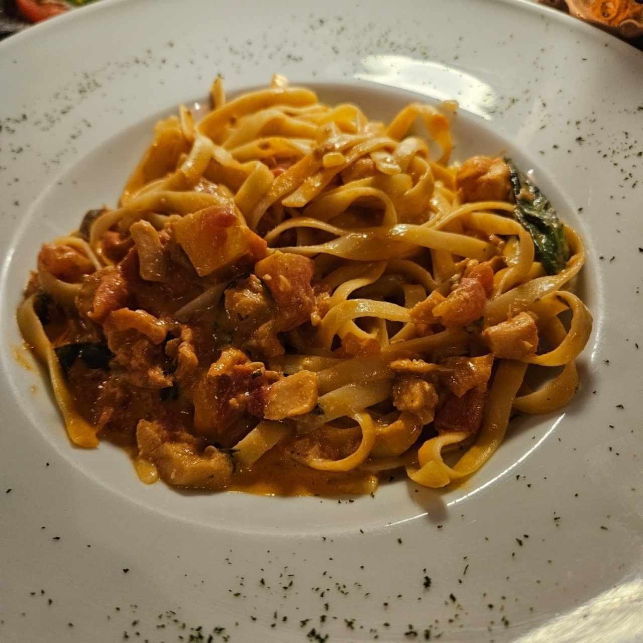Pastas - Al Salmón