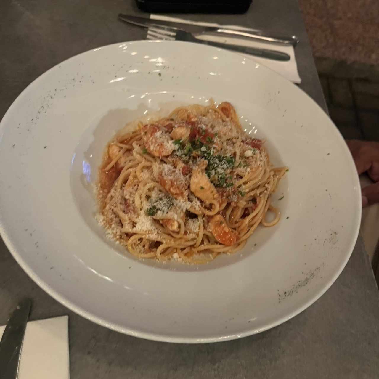 PASTAS - Pasta con Pollo