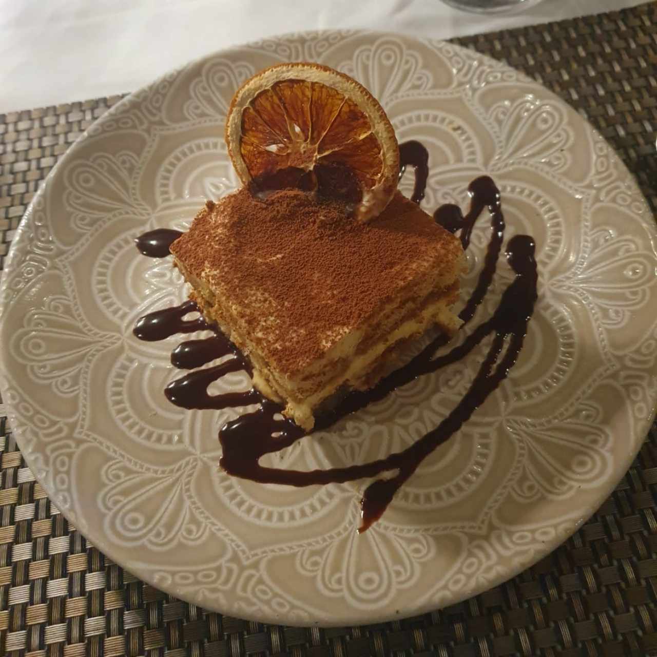 Postres - Tiramisú
