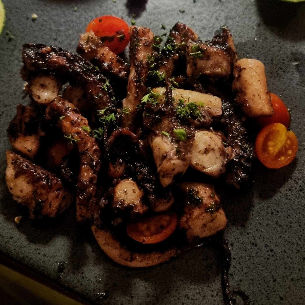 Para Compartir - Pulpo al Grill