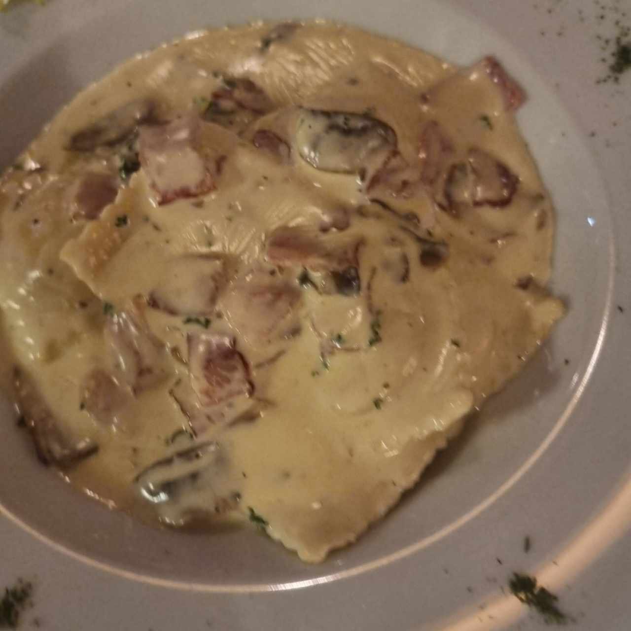 Pastas Rellenas - Ravioli de Carne