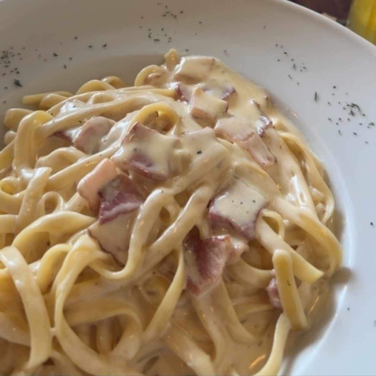 PASTAS - Carbonara Pastissima