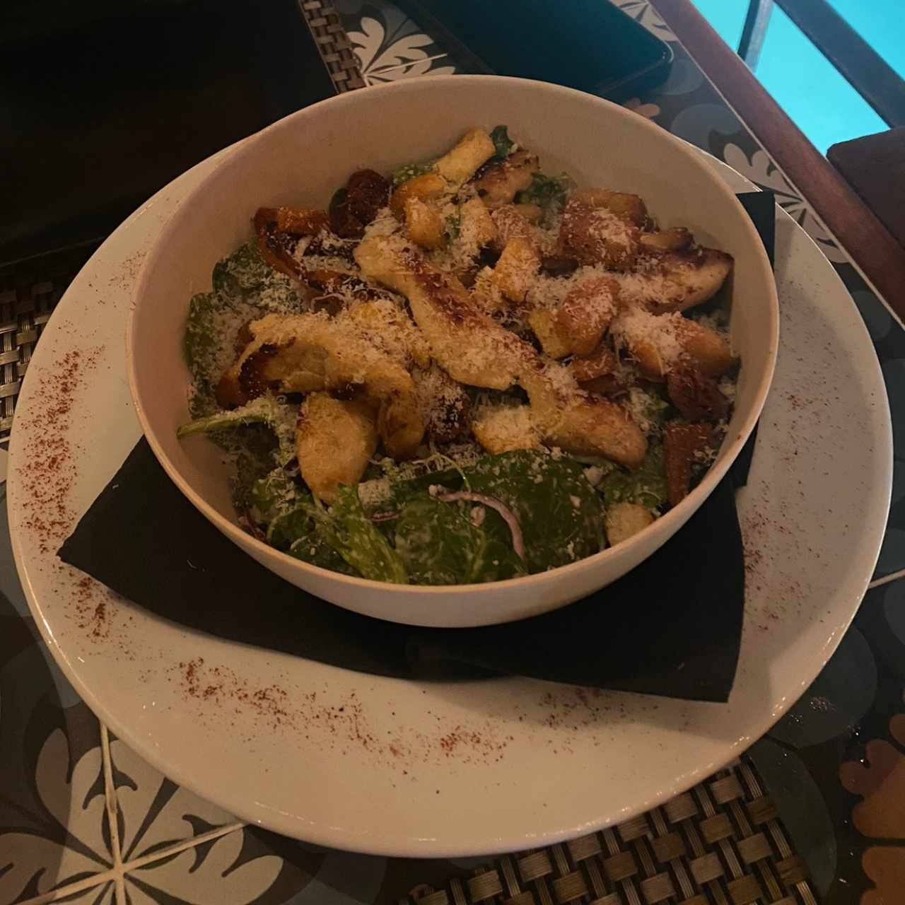 Ensalada César con Pollo