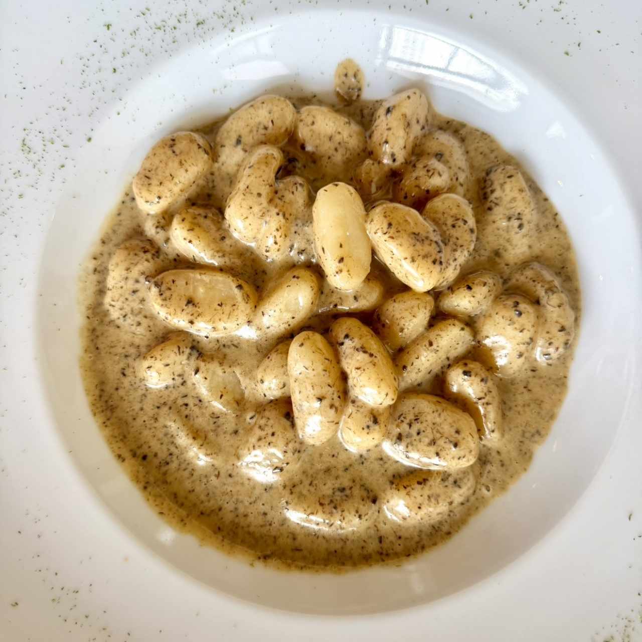 PASTAS RELLENAS - Gnocchi Al Tartufo