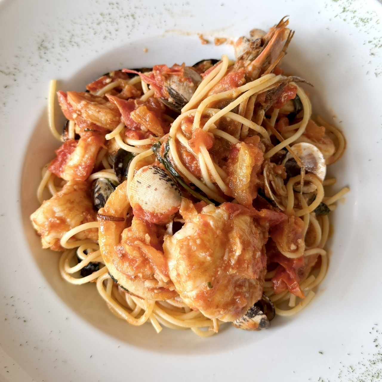 PASTAS - Frutti di Mare
