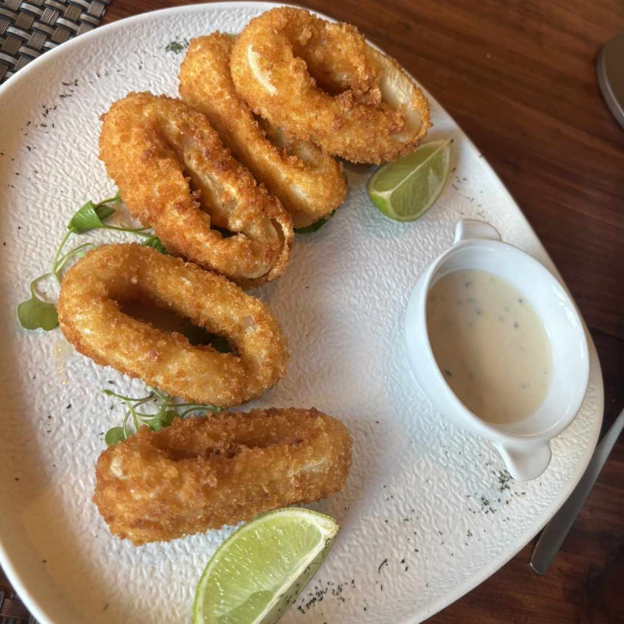 Calamares a la Romana