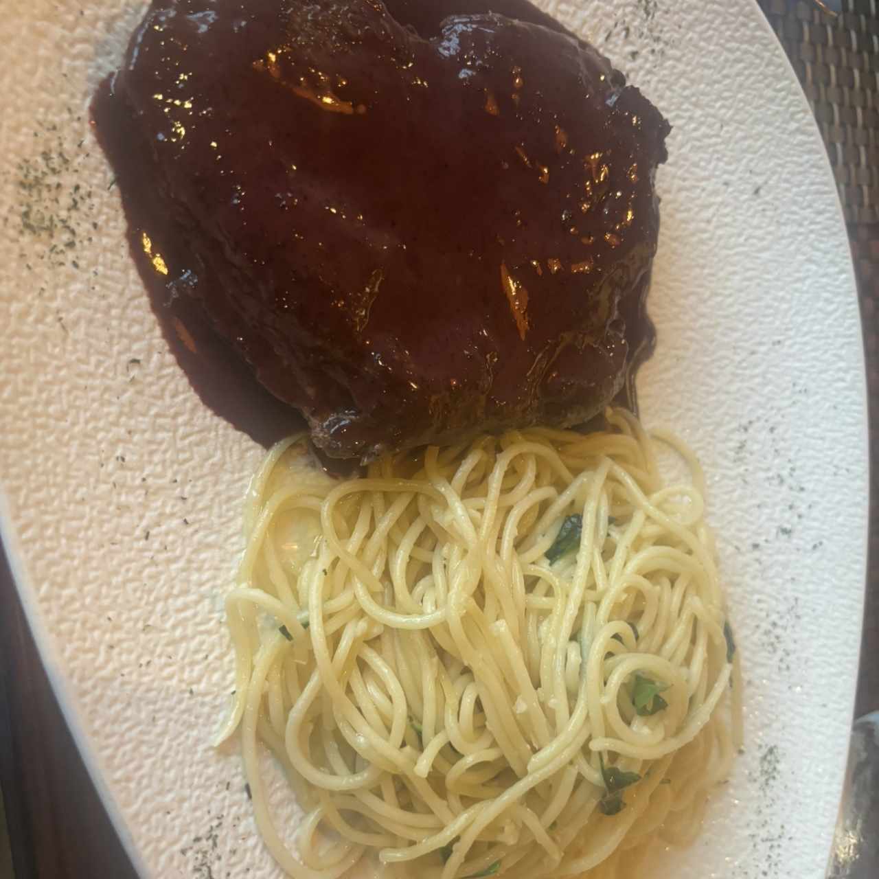 Filete a la Pimienta