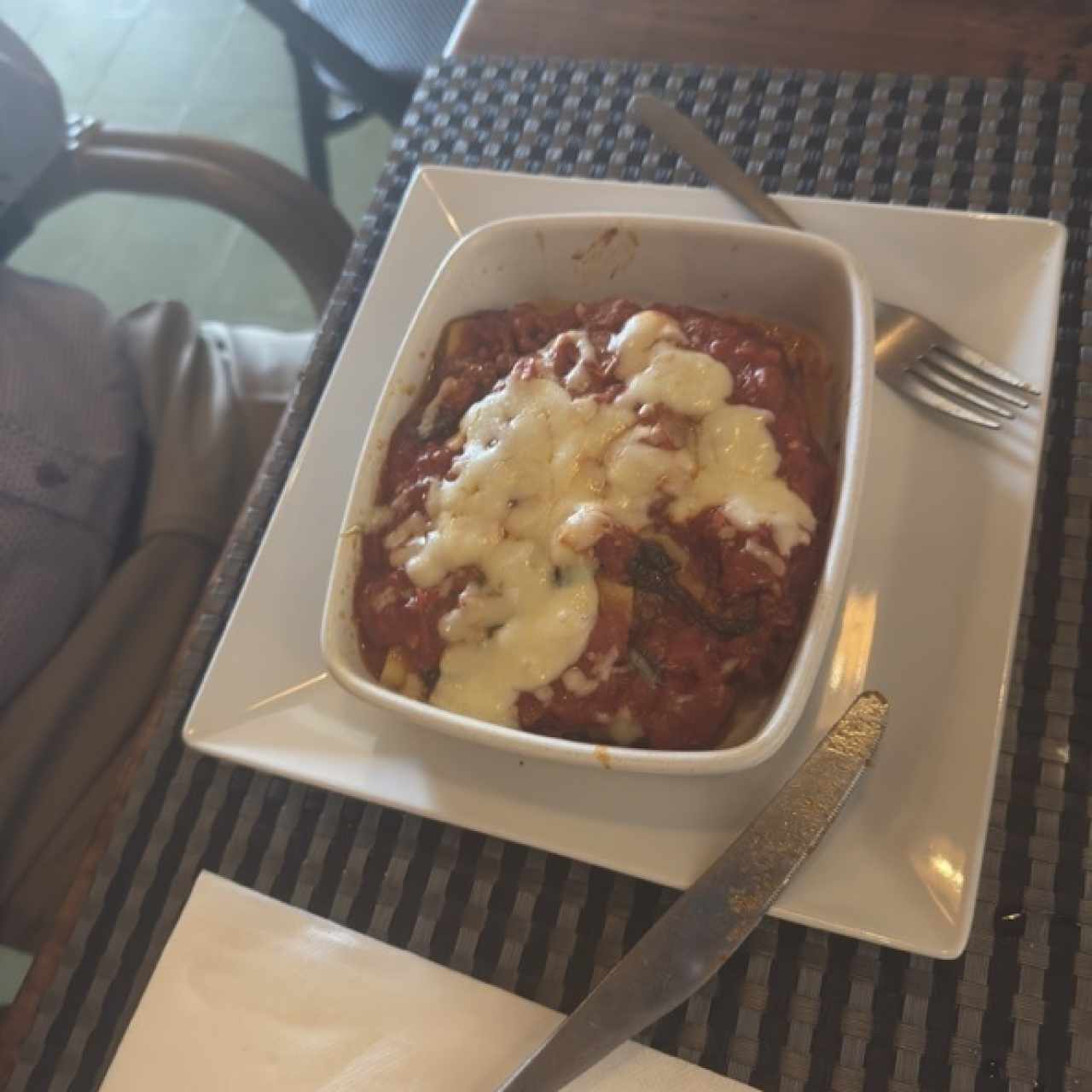 PASTAS RELLENAS - Lasagna de Carne