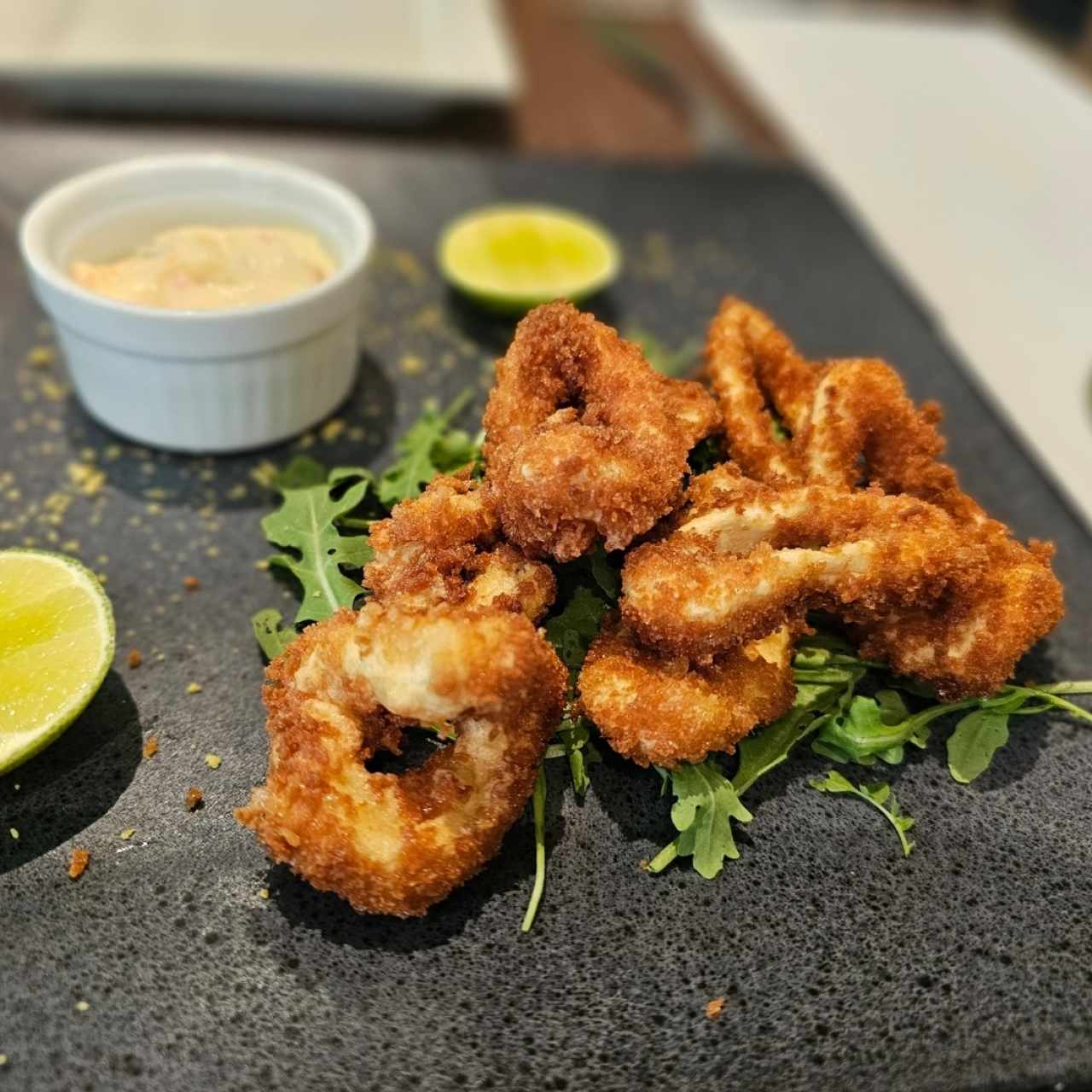 Calamares a la Romana