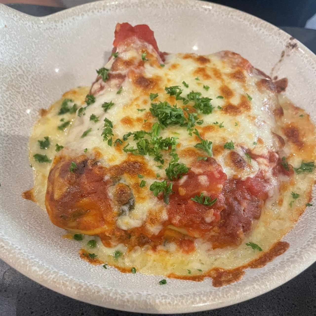 Pastas Rellenas - Lasagna de Carne