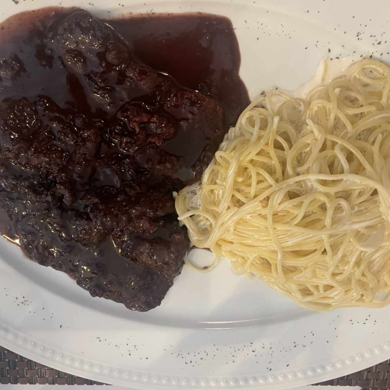 Carnes - Scalopina Marsala