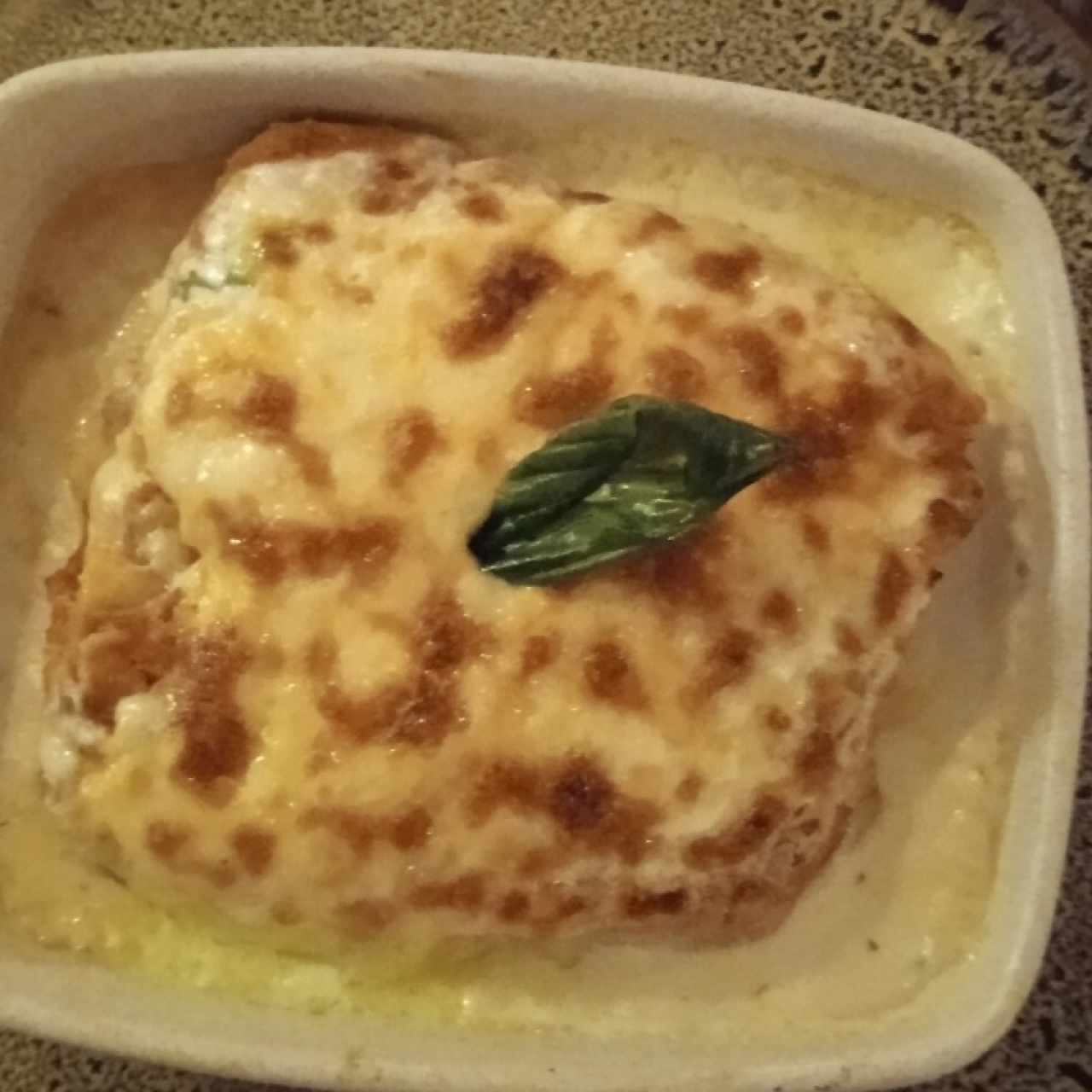 lasagña de pollo