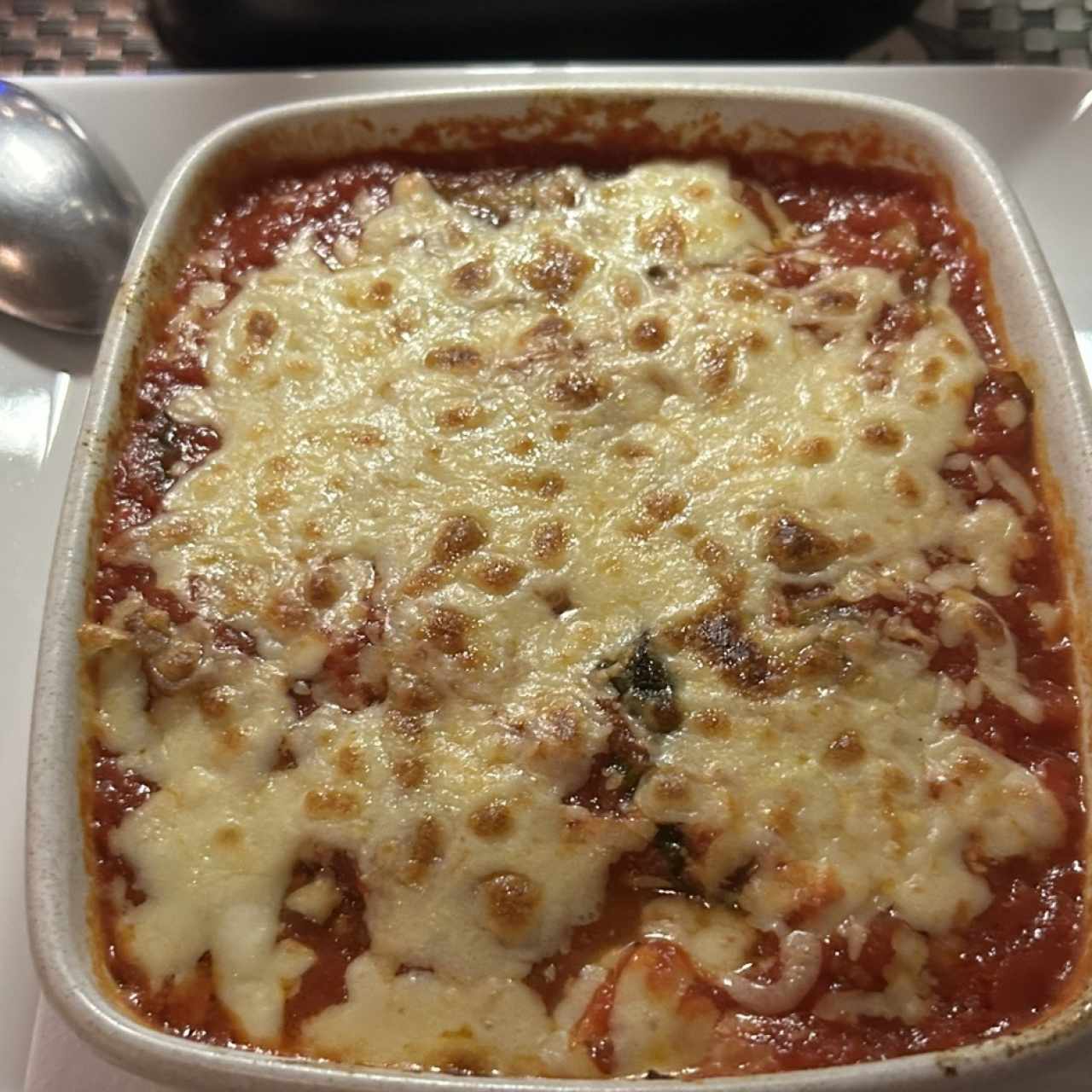 ENTRADAS - Berenjena Parmesana