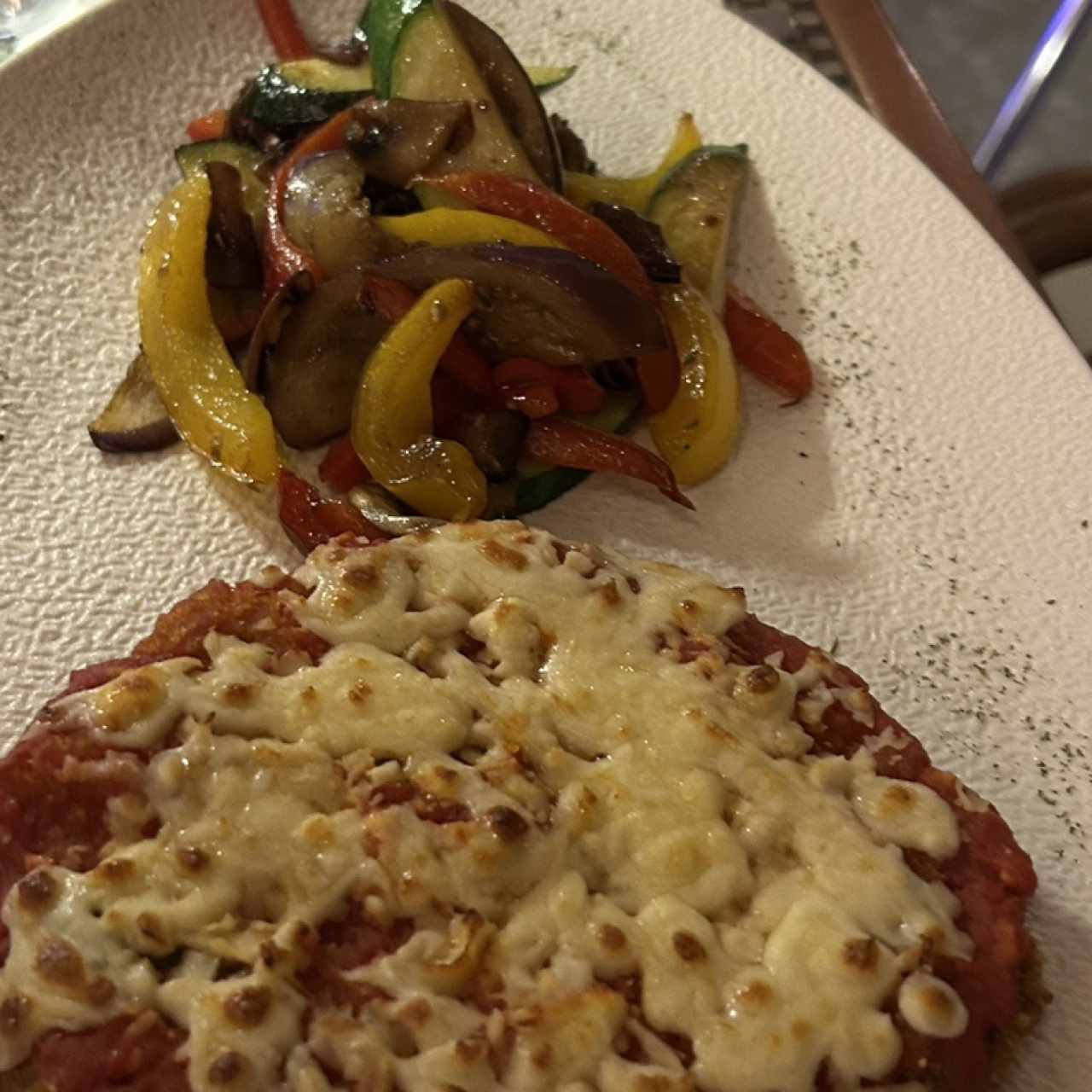 POLLO - Pechuga Parmesana