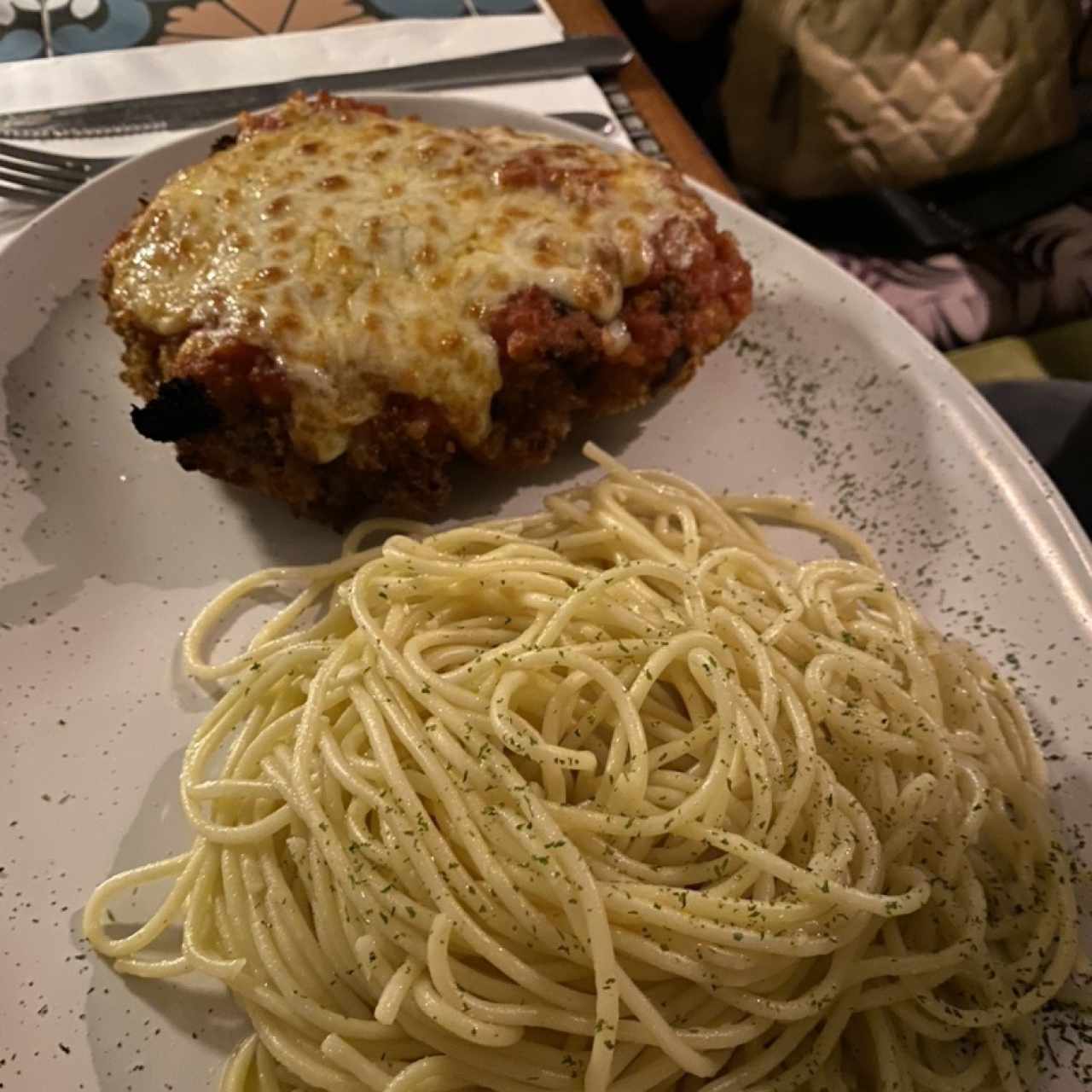 Filete a la Parmesana