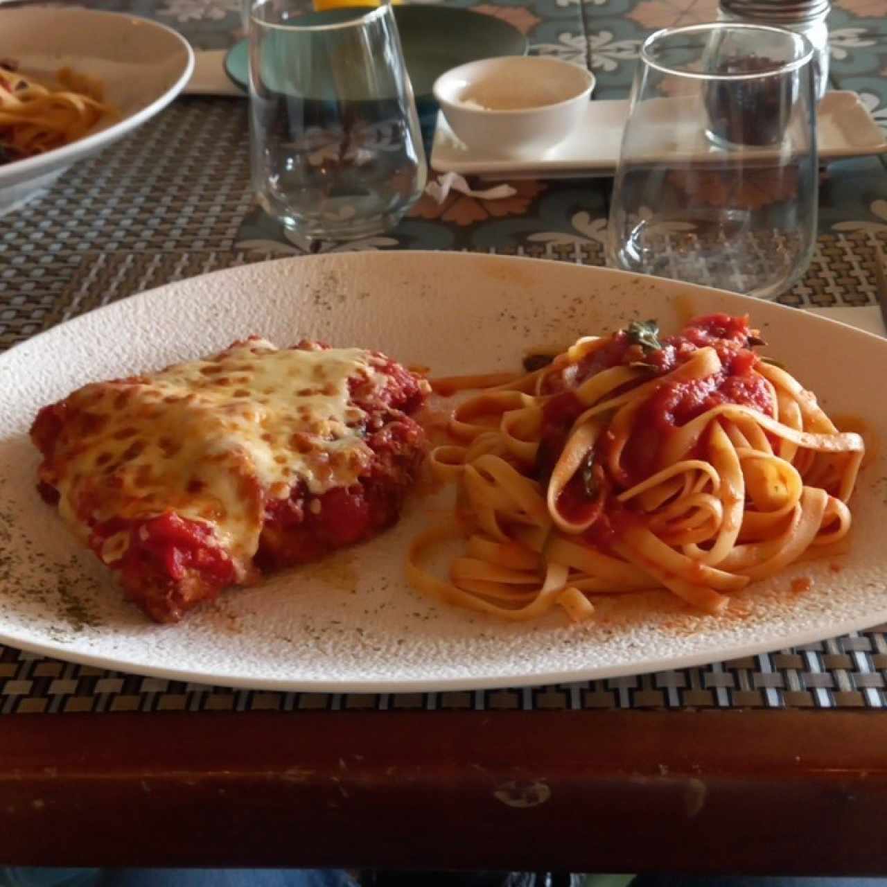POLLO - Pechuga Parmesana
