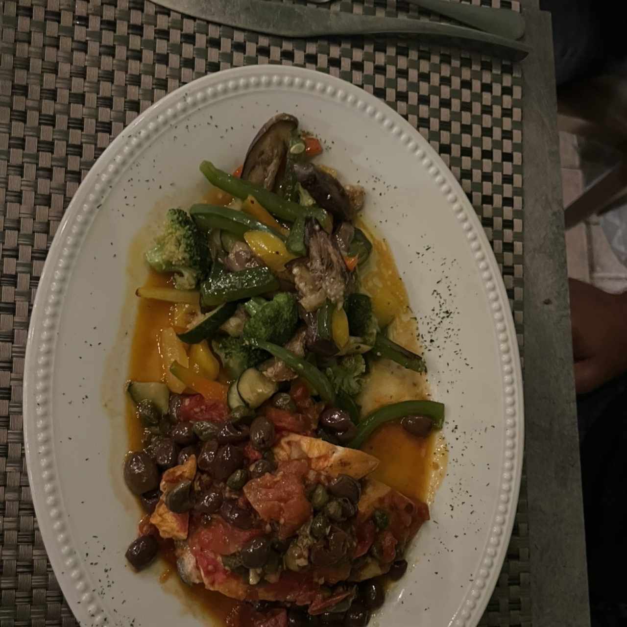 Salmón a la Siciliana