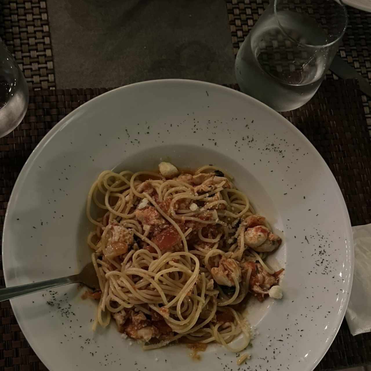 PASTAS - Pasta con Pollo