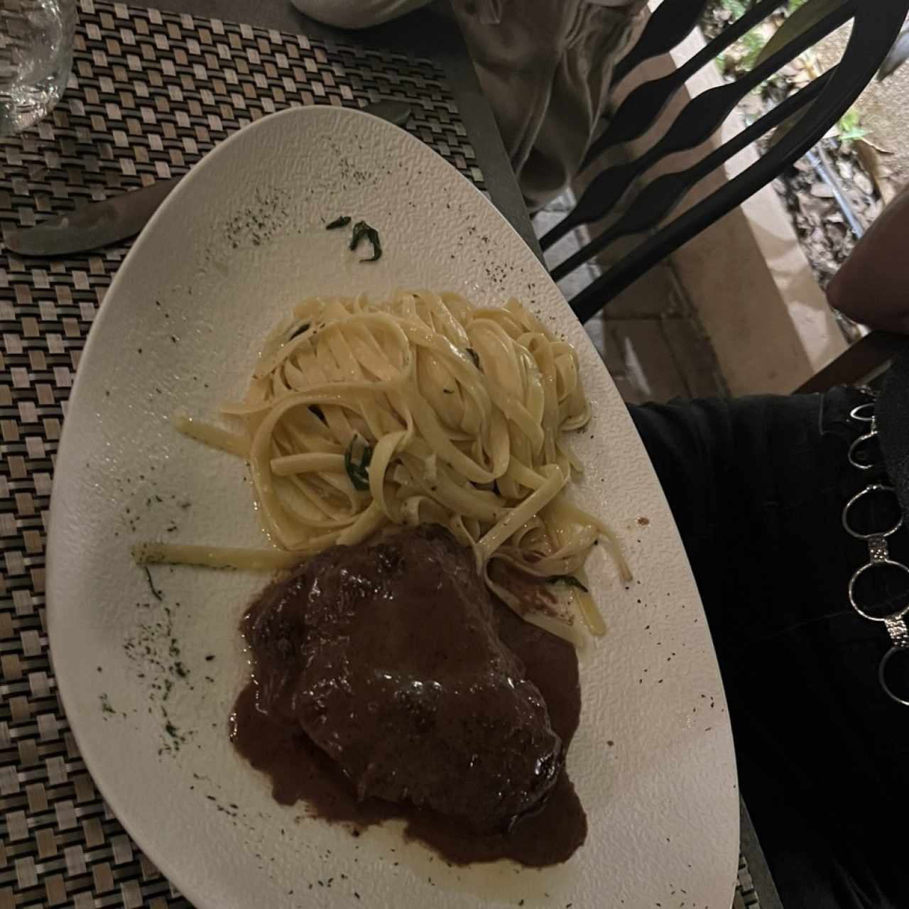 Filete a la Pimienta
