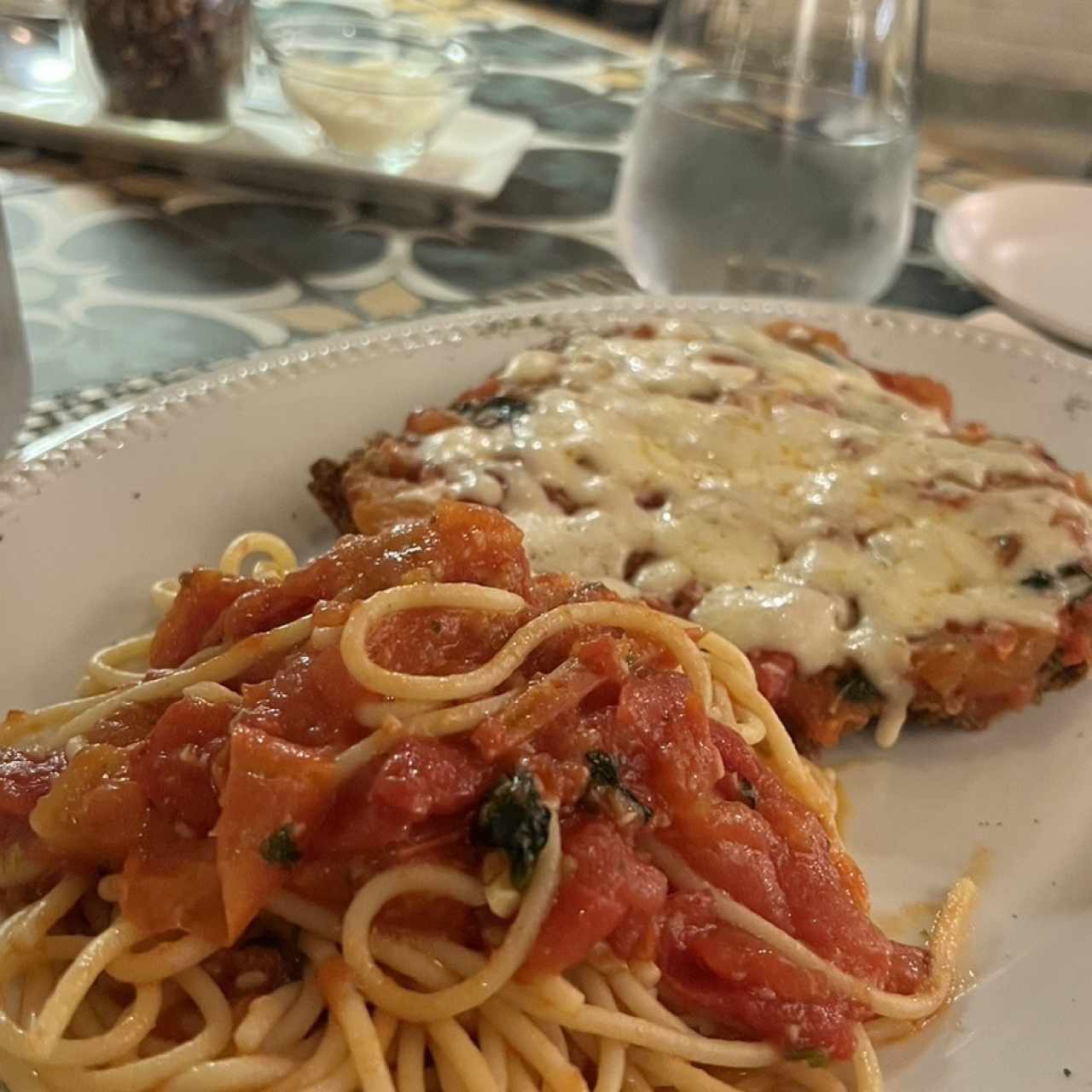POLLO - Pechuga Parmesana