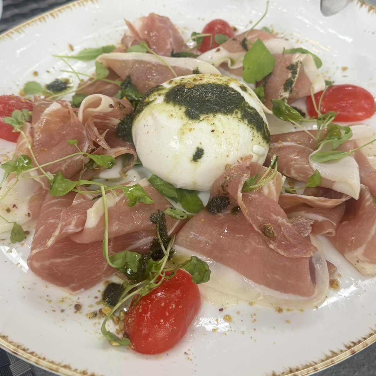 ENTRADAS - Festa di Burrata
