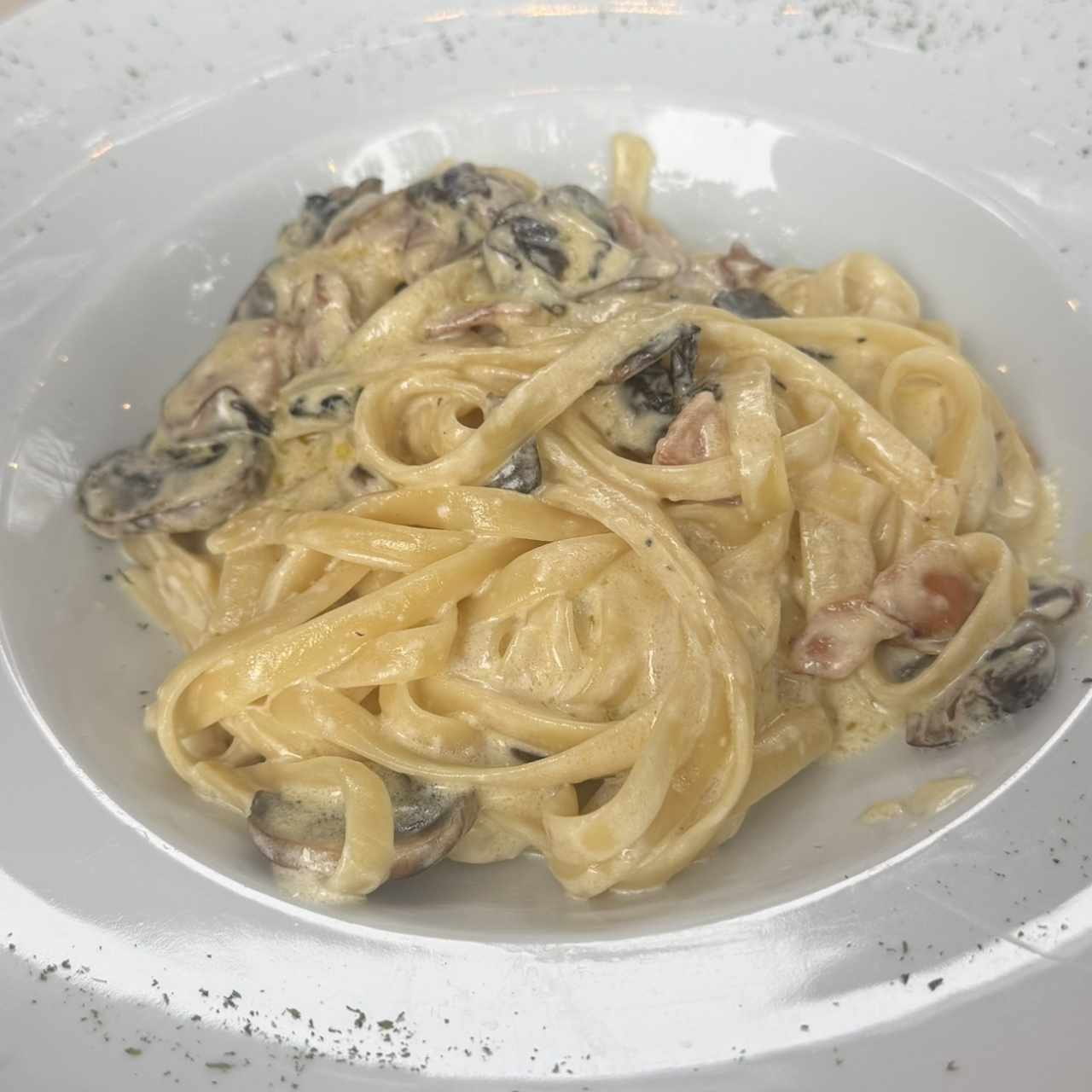 PASTAS - Boscaiola