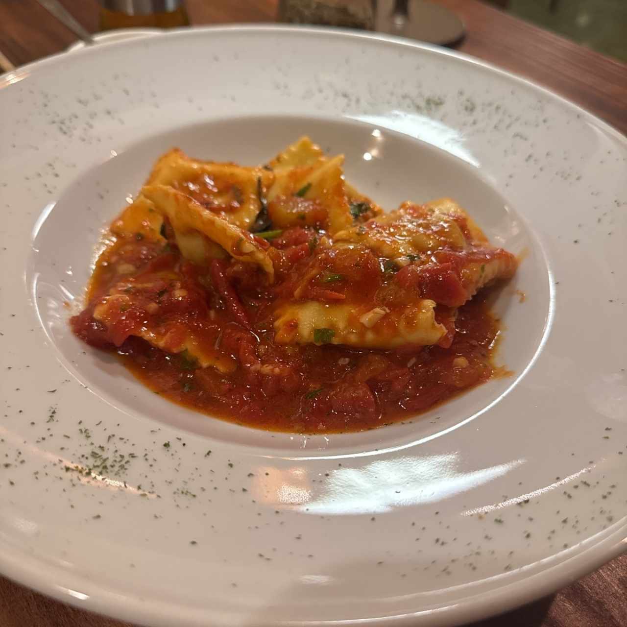 PASTAS RELLENAS - Ravioli de Carne