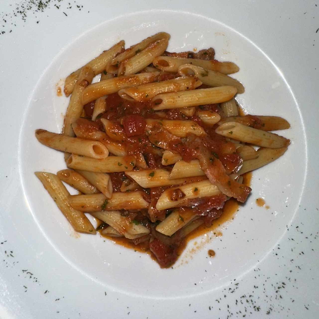 PASTAS - Amatriciana