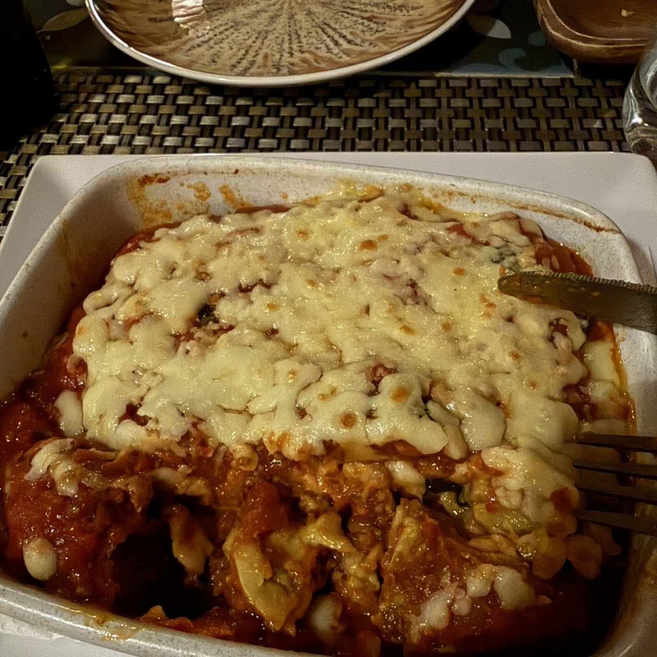 PASTAS RELLENAS - Lasagna de Carne