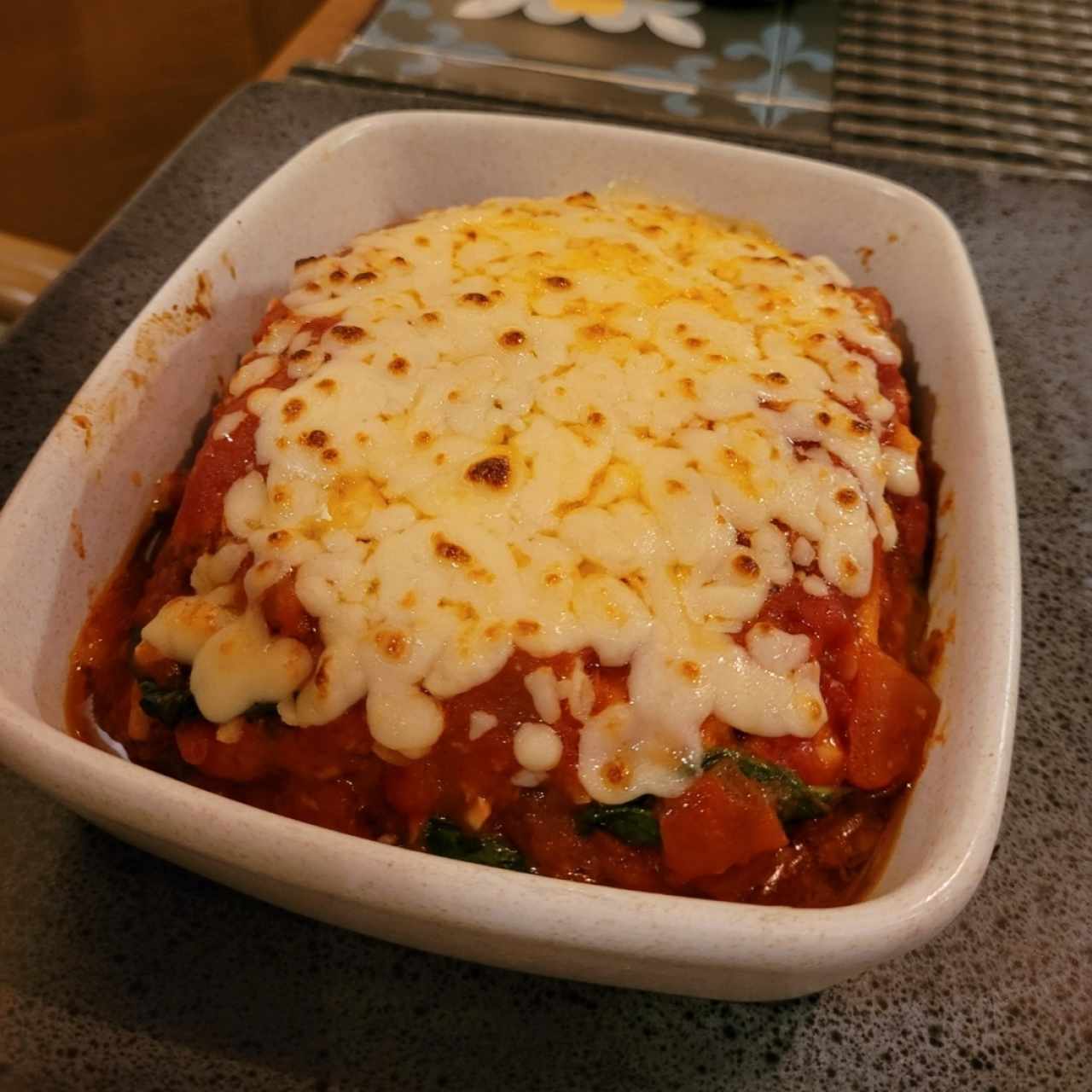 PASTAS RELLENAS - Lasagna de Carne