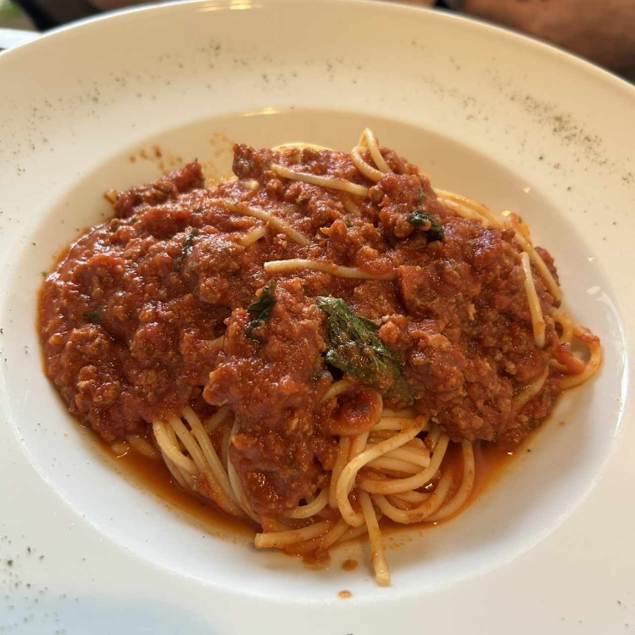 PASTAS - Bolognesa