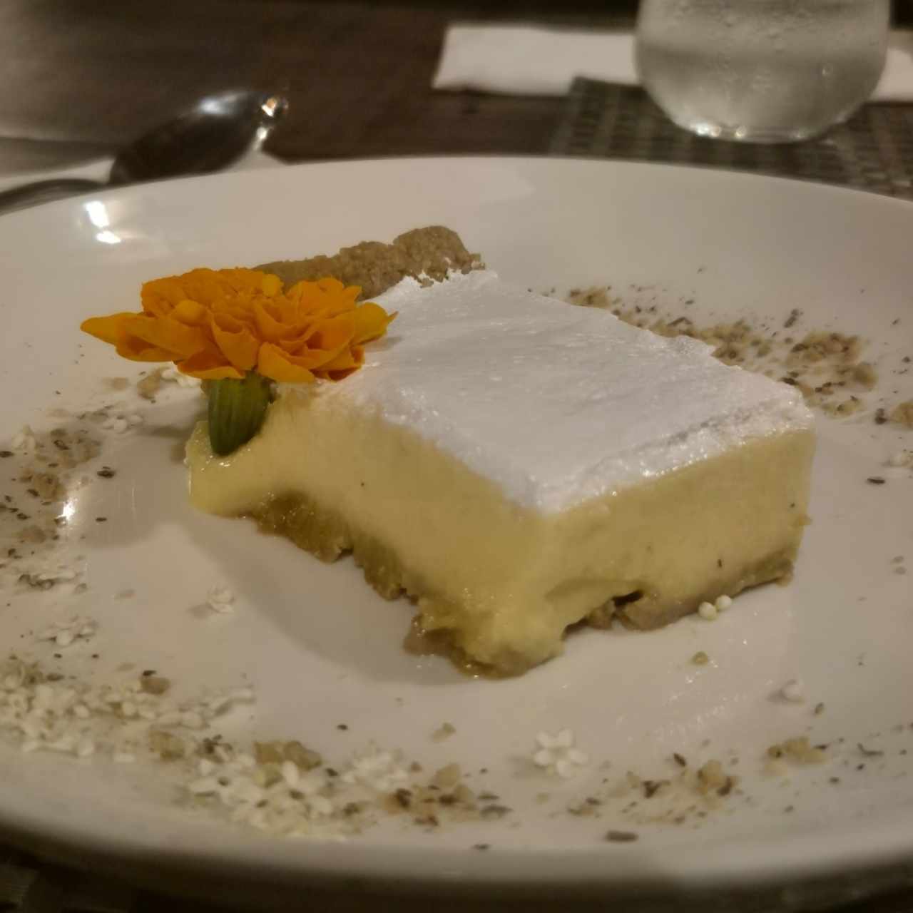 POSTRES - Pie de Maracuyá