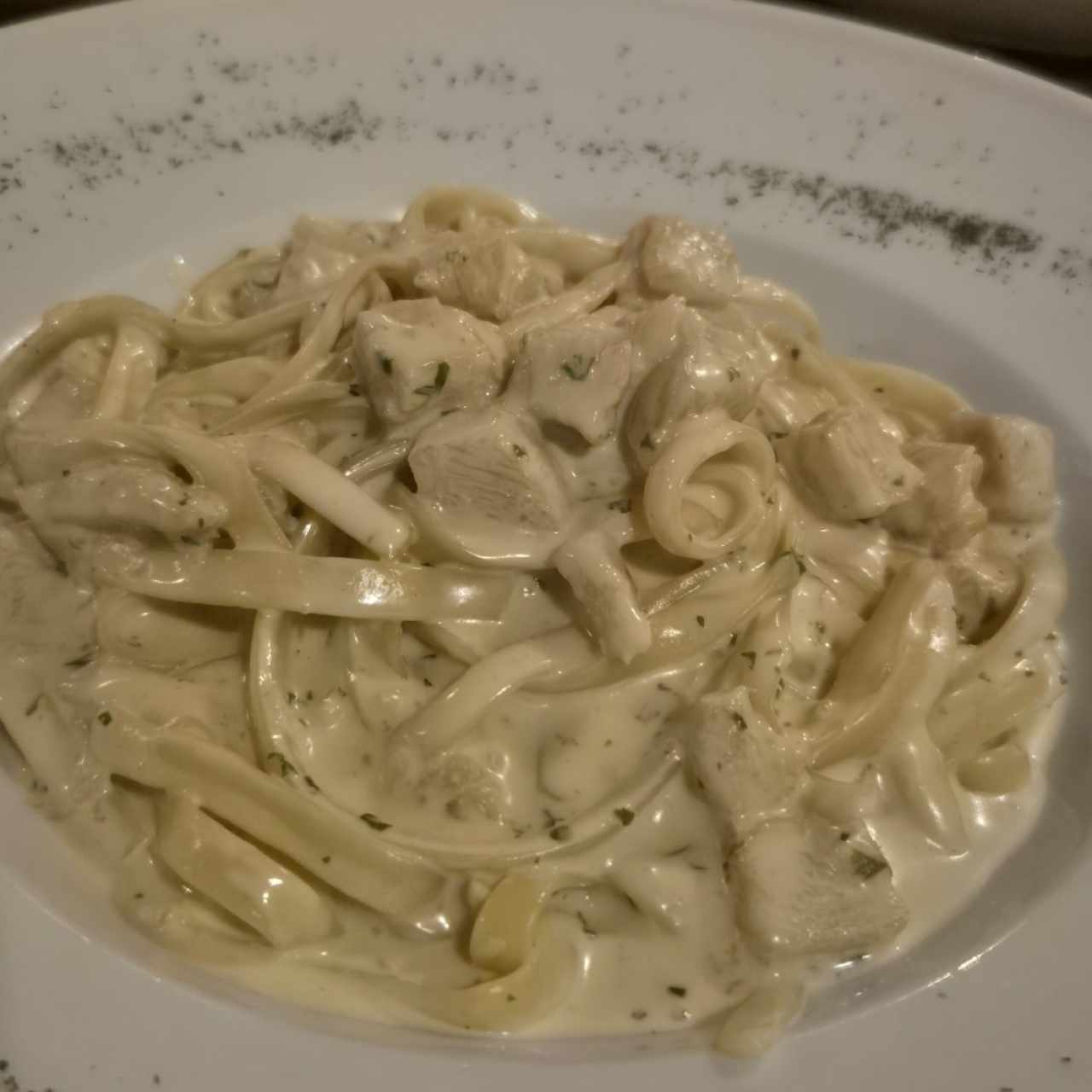 PASTAS - Pasta con Pollo