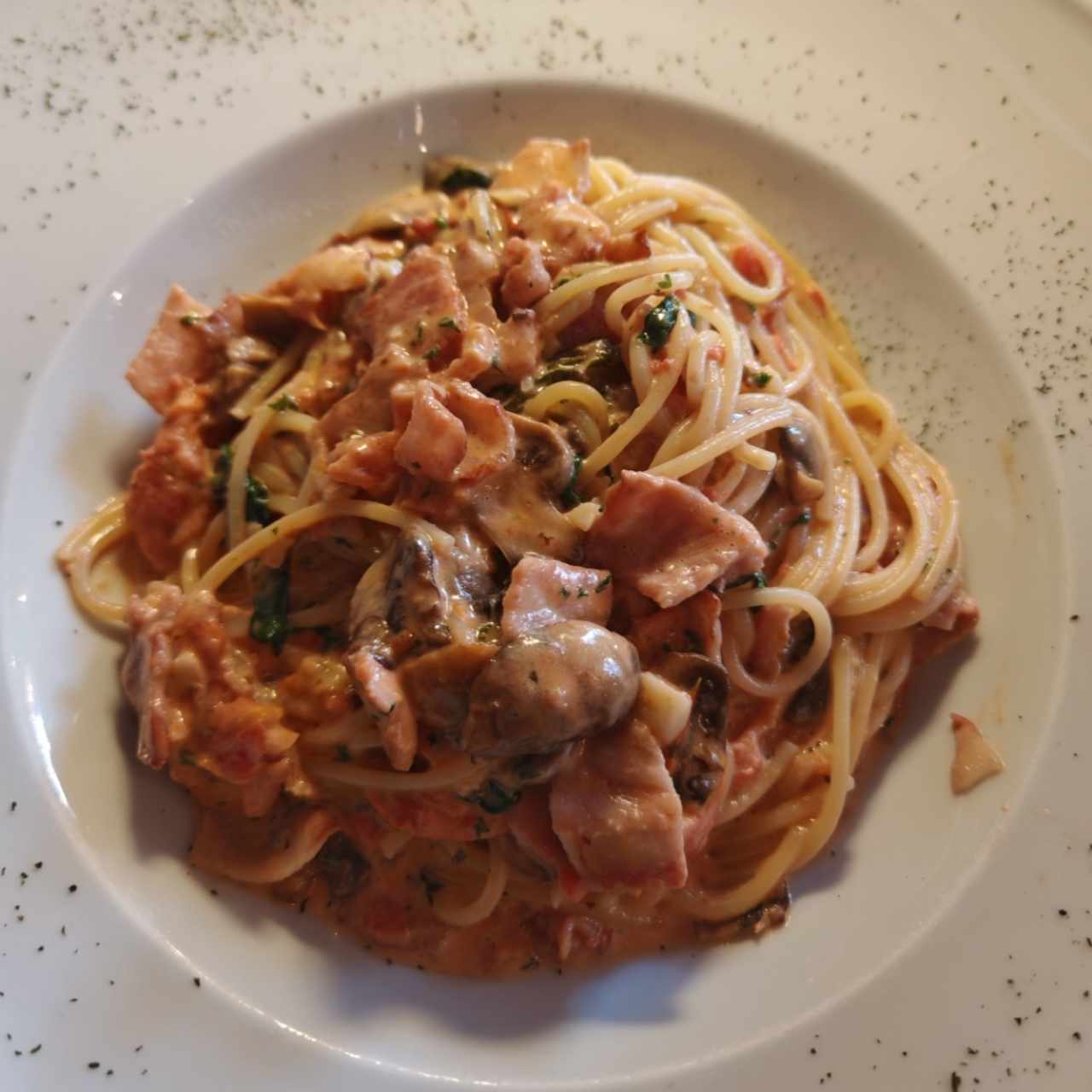 PASTAS - Boscaiola
