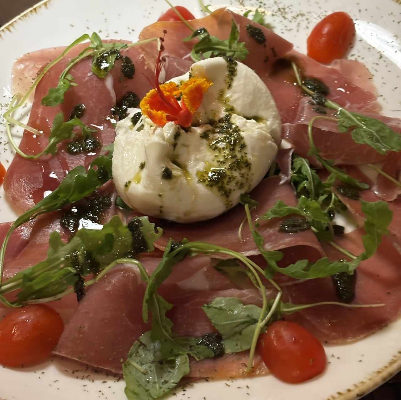 ENTRADAS - Festa di Burrata