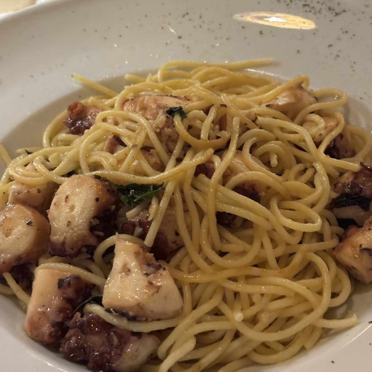 PASTAS - Pasta de Pulpo
