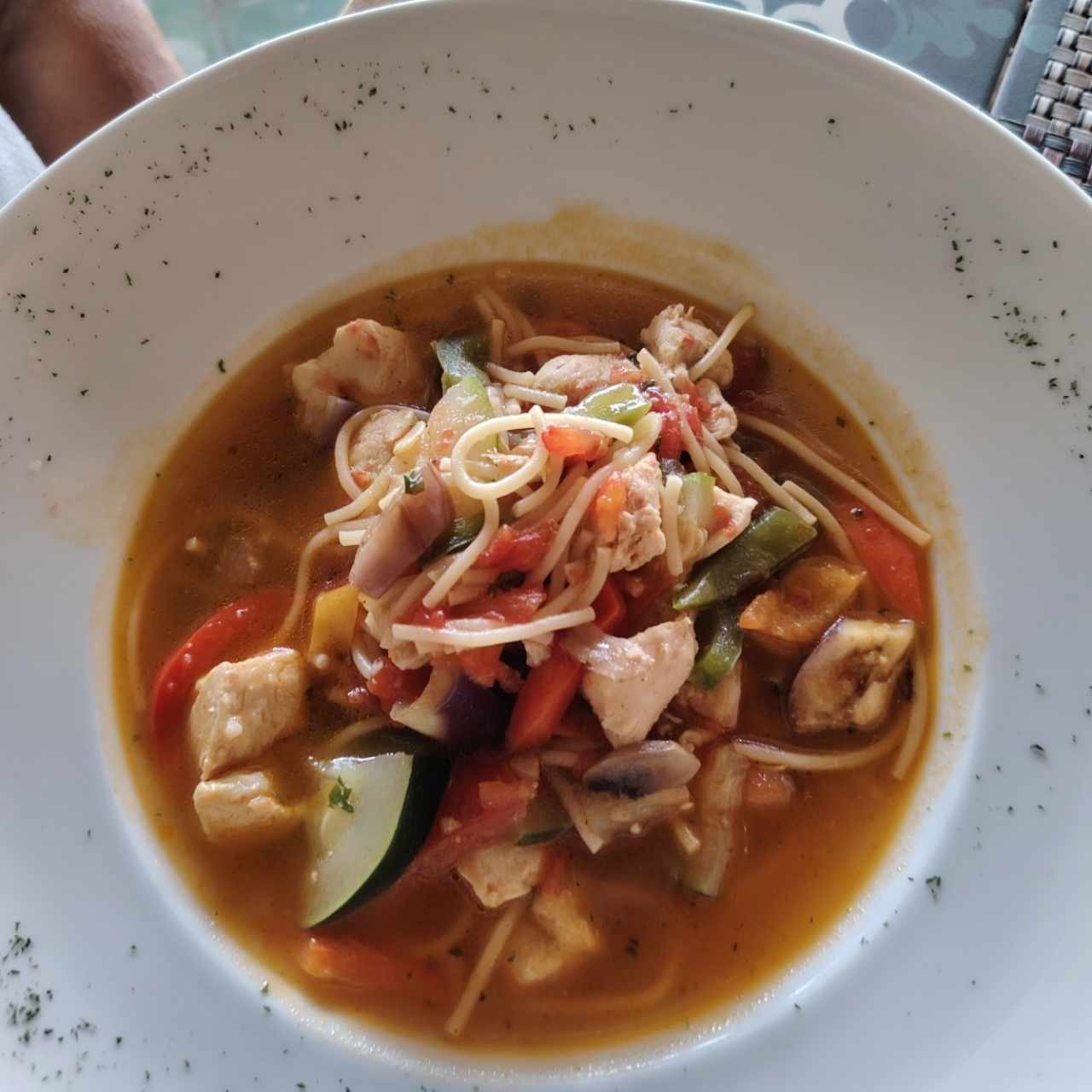 SOPAS - Sopa Minestrone