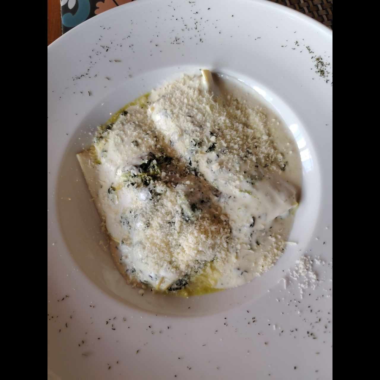 Ravioli de Queso Ricotta
