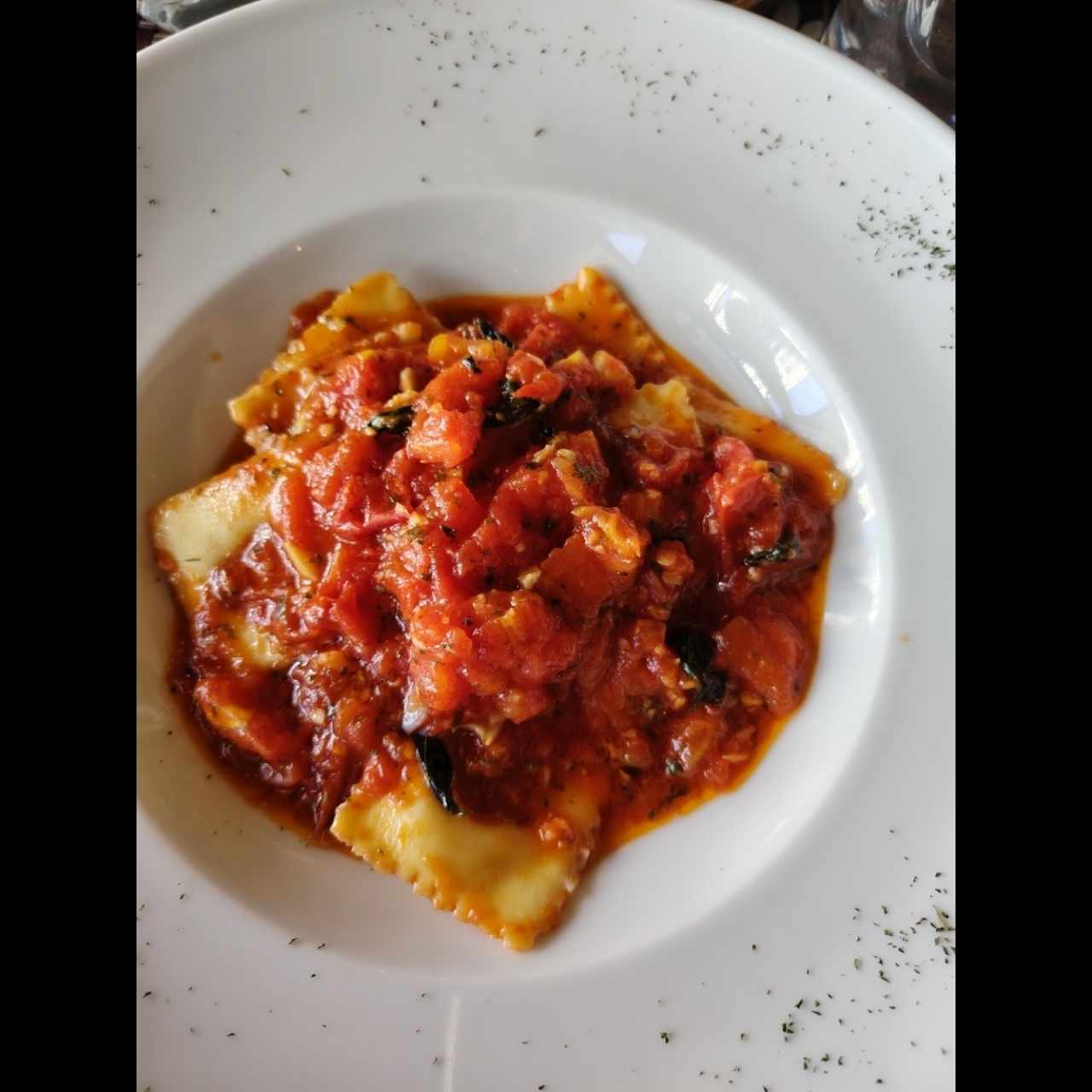 PASTAS RELLENAS - Ravioli de Carne