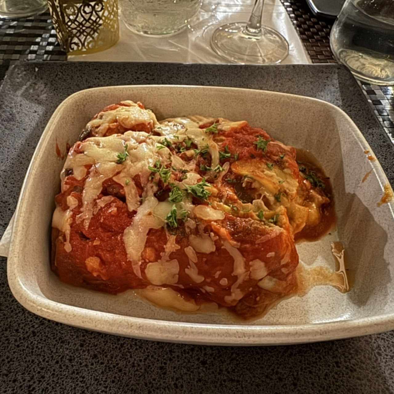 PASTAS RELLENAS - Lasagna de Carne