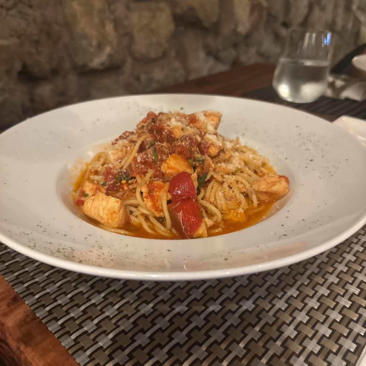 PASTAS - Pasta con Pollo