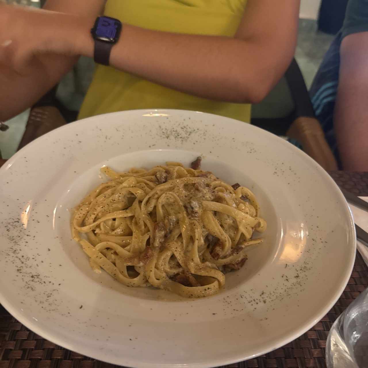 PASTAS - Carbonara Clásica