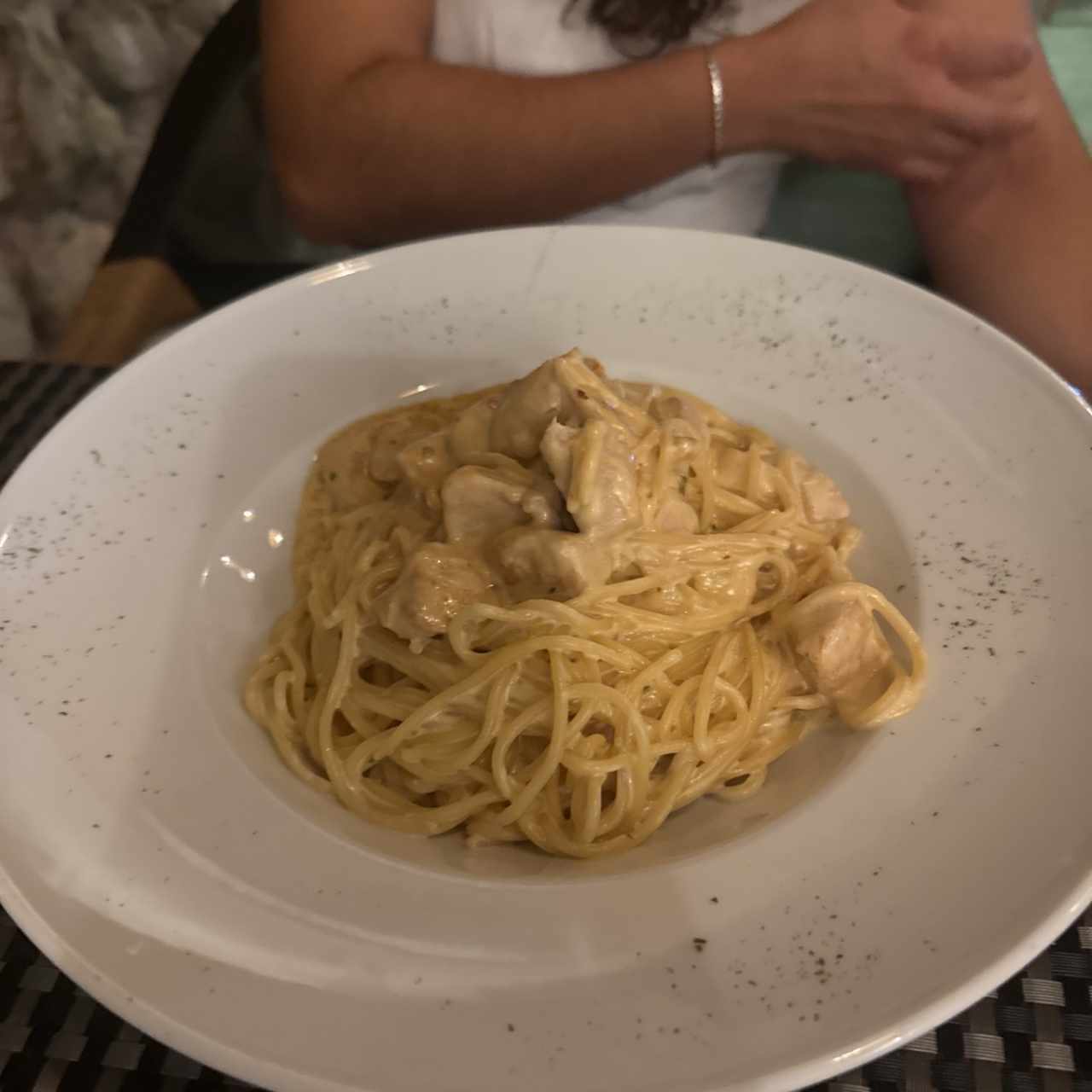 PASTAS - Pasta con Pollo