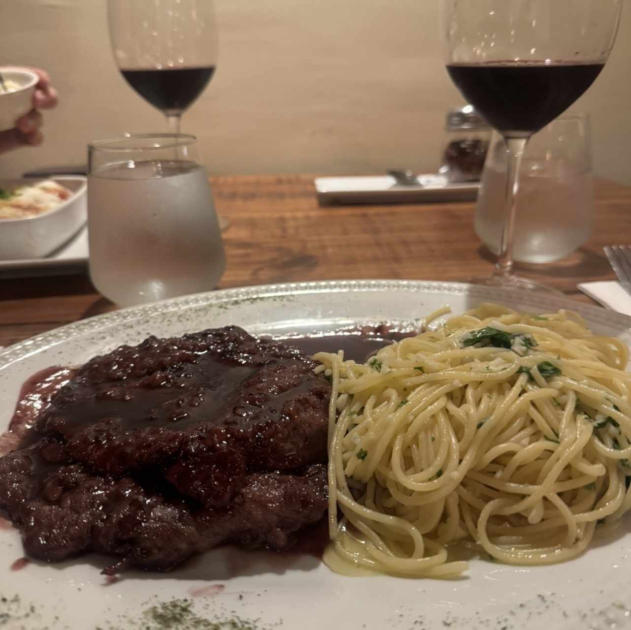 Filete a la Pimienta