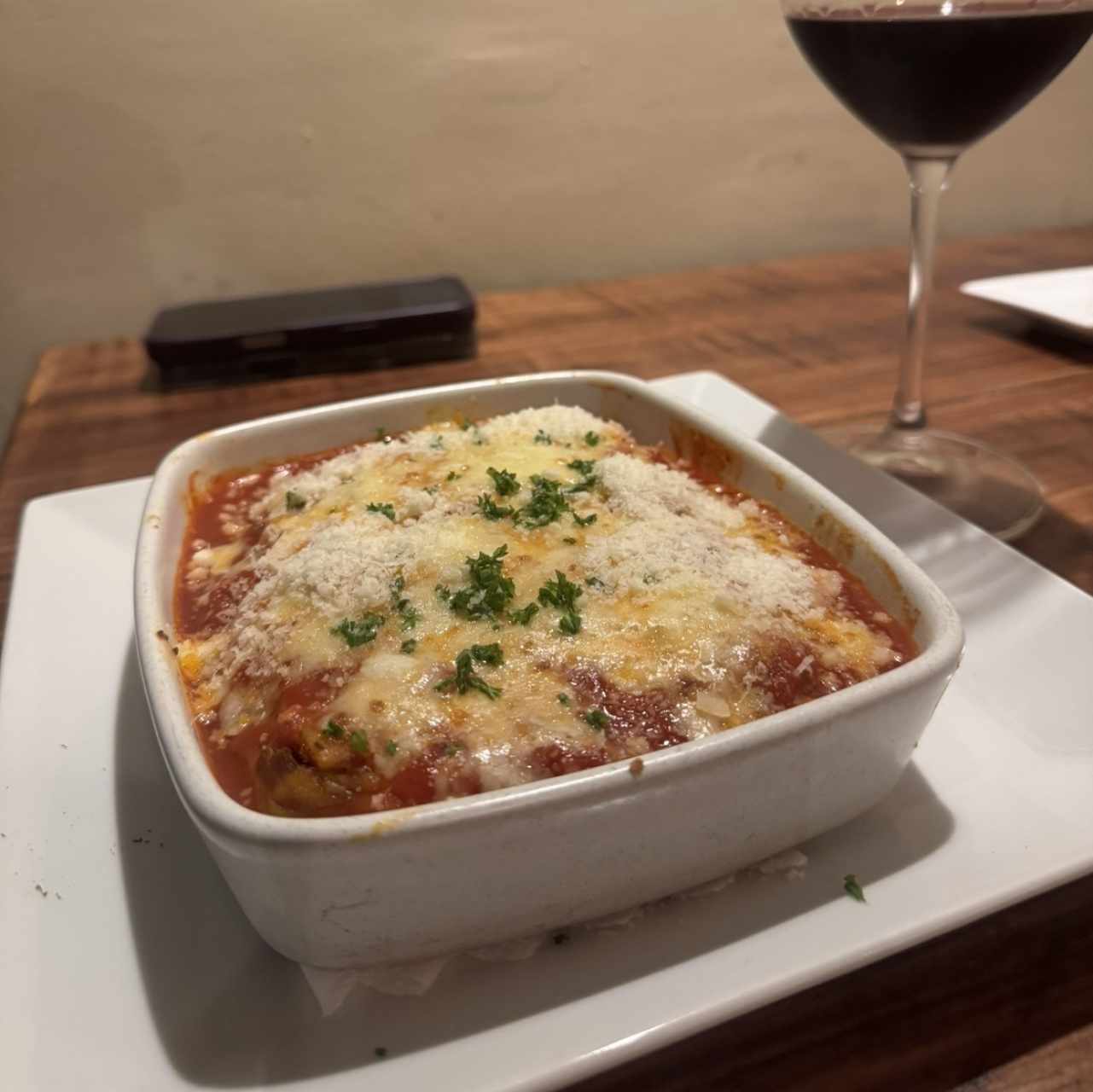 PASTAS RELLENAS - Lasagna de Carne