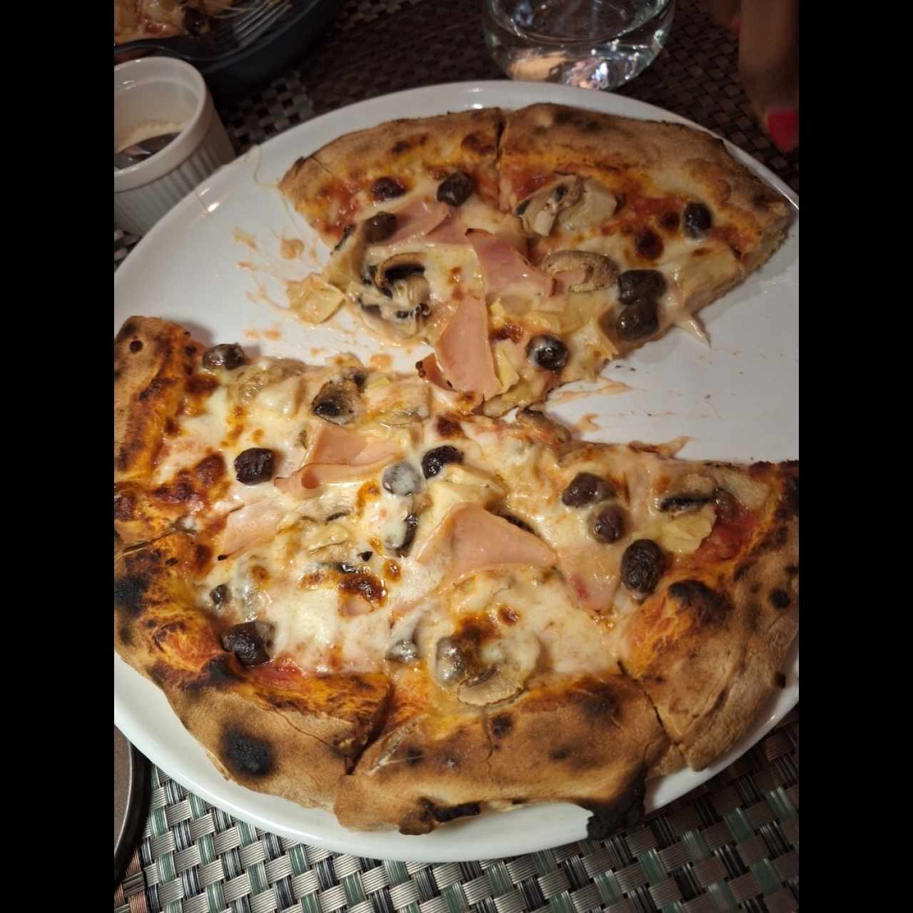 PIZZAS - Capricciosa