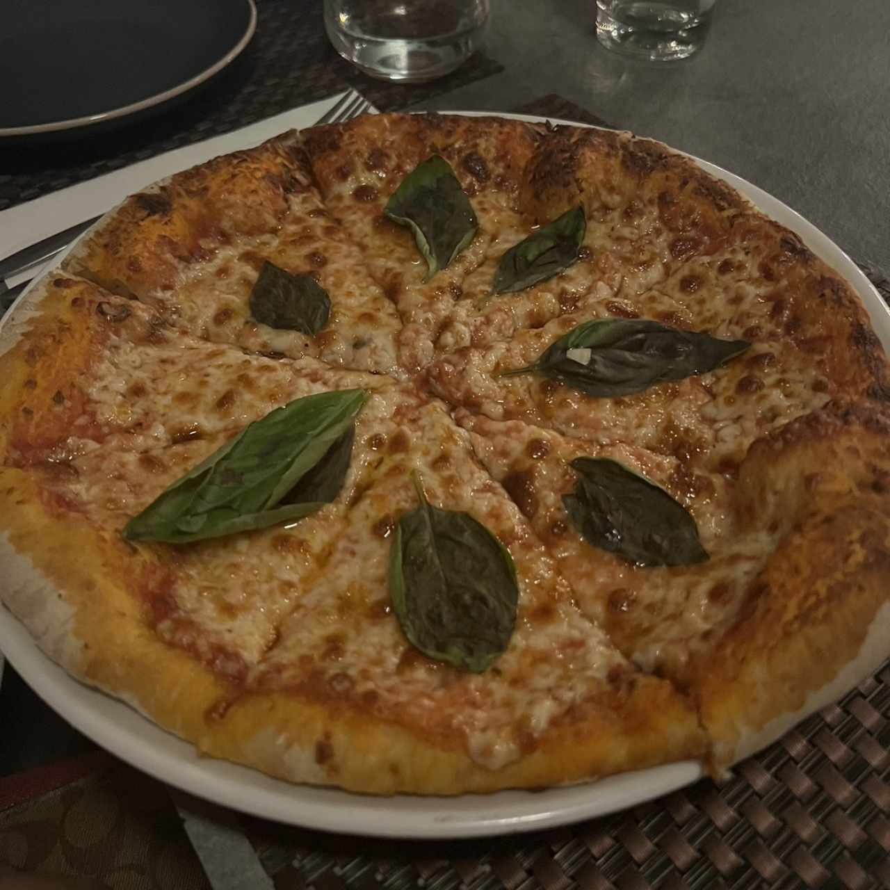 Pizza margarita 