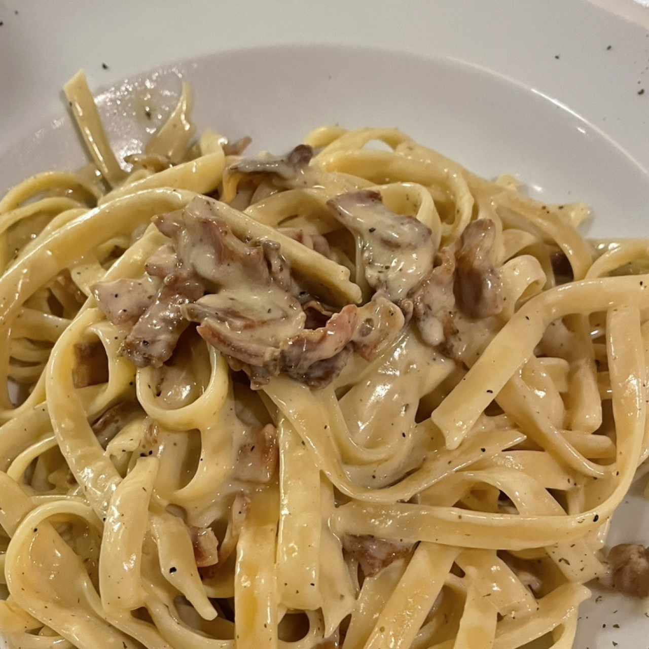 PASTAS - Carbonara Clásica